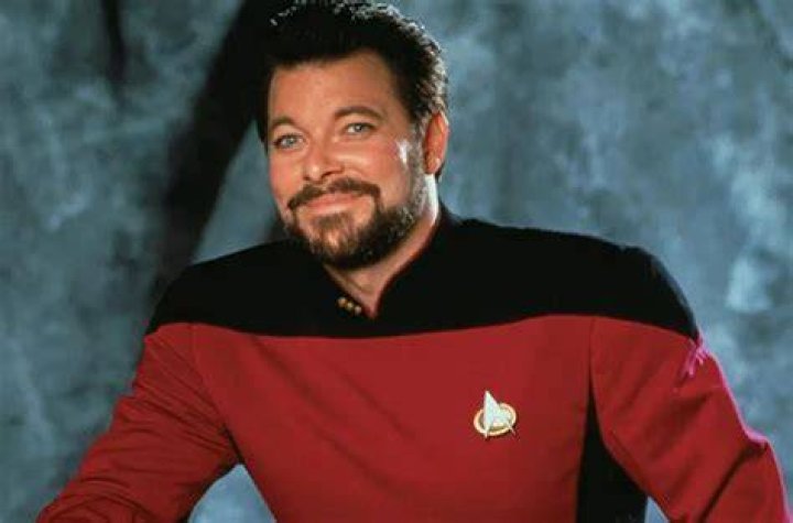 Jonathan Frakes as William Riker&nbsp;